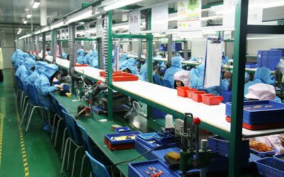 Pcb assembly plant